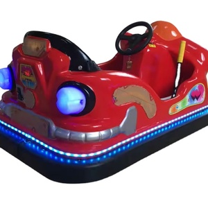 Coches Eléctricos para Niños para Parques Infantiles Interiores, Máquina de Juego para Centros de Entretenimiento con Sistema de Batería, Coche de Choque - Product Image 1
