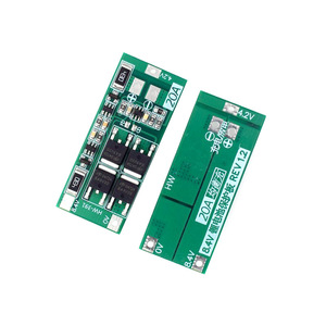 บอร์ดป้องกันแบตเตอรี่ลิเธียม 2 เซลล์ 8.4V 20A รุ่นมาตรฐาน สำหรับแบตเตอรี่ 18650 - Product Image 1