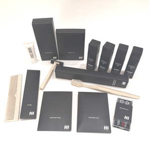 Mini kit de couture jetable professionnel en plastique avec boîte cartonnée, portable pour usage hôtelier - Product Image 2