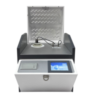 Testeur électronique automatique PUSH du facteur de dissipation d'huile de transformateur pour équipement, protection IP55, fluide isolant Tan Delta