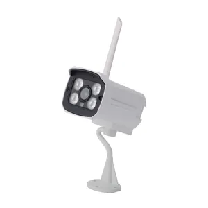 ชุดกล้องวงจรปิดไร้สายภายในบ้าน3mp,ชุดกล้องวงจรปิด IP WIFI Nvr ระบบกล้องรักษาความปลอดภัยแบบไร้สายสำหรับใช้กลางแจ้งตอนกลางคืน