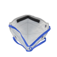 Masques de protection anti-poussière jetables FFP1 à 3 couches en non-tissé, certifiés CE, vente en gros directe usine pour commandes en gros