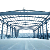 Atelier en structure légère en acier à conception personnalisable, bâtiment d'entrepôt modulaire préfabriqué avec soudure pour usage résidentiel et bureautique