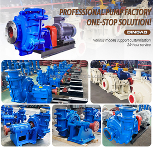 Tùy chỉnh hợp kim crôm cao CE ISO chứng nhận máy giặt cát ngang Máy Bơm Bùn cho ngành công nghiệp than - Product Image 5