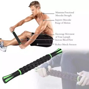 Rouleau de massage musculaire EVA portable pour les crampes des jambes, les quadriceps, les ischio-jambiers, l'exercice physique - Product Image 2