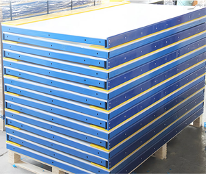 Paneles de Hielo Sintético UHMWPE de Tamaño Personalizado, Tabla de Patinaje sobre Hielo con Servicio de Corte para Pistas de Hielo en Patios Traseros y Centros de Entrenamiento - Product Image 5
