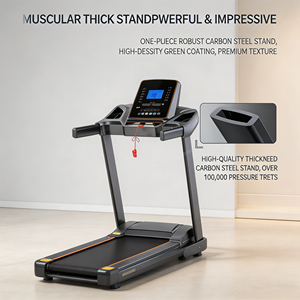 <span class=keywords><strong>Caminadora</strong></span> Eléctrica Plegable Inteligente para el Hogar, <span class=keywords><strong>con</strong></span> 3 Niveles de Inclinación, Pantalla LCD, Ajuste de Velocidad, Material ABS, Base Plana - Product Image 2