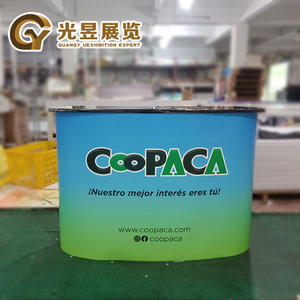 Tùy chỉnh in xách tay pop-up <span class=keywords><strong>PVC</strong></span> khuyến mãi truy cập có thể gập lại nhôm tiếp nhận đứng Tầng-đứng bảng sự kiện triển lãm - Product Image 5