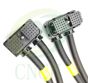 2150 двигатель ECU компьютерная плата Разъем Pigtail 60 контактов для Cummins 4988820 4995445 - Product Image 4