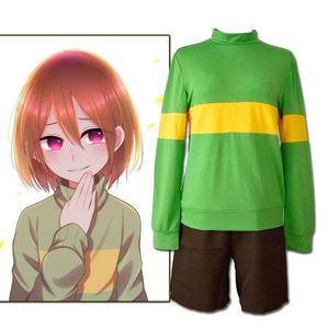 Costume da Cosplay <span class=keywords><strong>Undertale</strong></span> per Donna, Prototipo Mission Frisk Chara, per Halloween e Giochi, GAHC-028 - Product Image 1