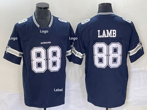 Hochwertige American-Football-Trikots # 88 LAMB Fußballtrikot für Jugendliche, Kinder, Frauen und Männer - Product Image 2