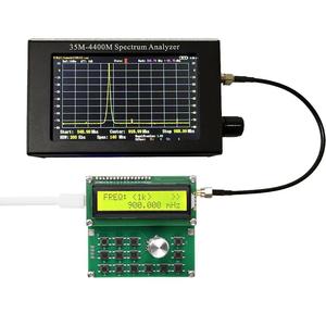 Générateur de signal RF DC 4,5V-5,5V 35MHz-4400MHz, module source de signal Adf4351, interface standard, type C, trou interne - Product Image 2