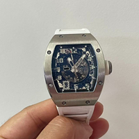 Montre mécanique pour homme, tendance, avec boîtier en titane original 010, mouvement intégré personnalisé, pour le travail et les loisirs