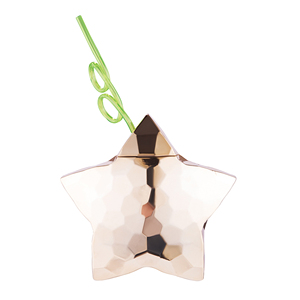 Độc đáo chai nước nhựa công suất lớn uống ly với rơm sáng tạo chai nước cho trẻ em - Product Image 5