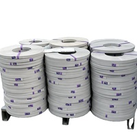 Bande de chant PVC KEMITON 1 mm d'épaisseur, couleur unie, blanc brillant, largeur 22 mm, pour panneau MDF