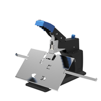 Agrafeuse de bureau robuste en métal SH-03 pour reliure à point de selle, capacité de 100 agrafes pour livres et documents A3/A4