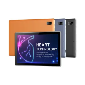 Popüler ODM 10.1 inç tablet android SC9863 1280*800 IPS akıllı ekranlar android dokunmatik panel kıdemli bakım aile doktor tablet pc