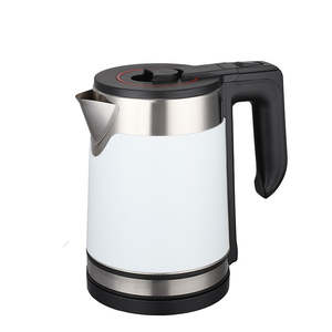 Vente directe d'usine, bouilloire électrique à double paroi de 1,8 L, chauffe rapidement l'eau, le thé, le café, corps intérieur en acier inoxydable, KE08007 - Product Image 1