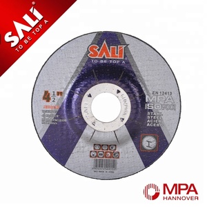 SALI 115 mm <span class=keywords><strong>T42</strong></span> 4.5 pouces disque de coupe abrasif roue de coupe meules en oxyde d'aluminium - Product Image 6