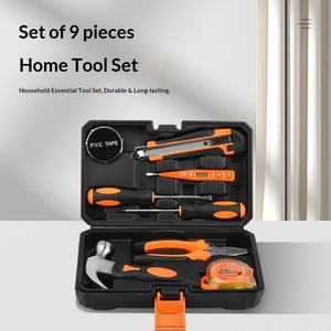 工場直販 家庭用木工工具セット 手動工具セット 105点セット - Product Image 6