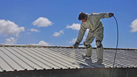 Craxer HR-07 à base d'eau Acrylique polymère solaire reflétant la peinture d'isolation thermique de revêtement de peinture