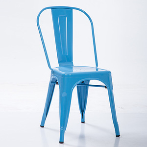 Tabourets de bar Tolixs en <span class=keywords><strong>acier</strong></span> métallique moderne, design industriel, chaises de salle à manger pour la maison, le bureau, la cuisine, l'hôtel, l'appartement - Product Image 2