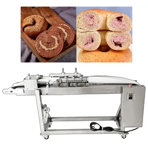 American Automatic A Donuts Professionnel Mini Doughnut Maker Molde Manual Do Bagel Do Levedura Fazendo Máquinas Donut Forming Machine