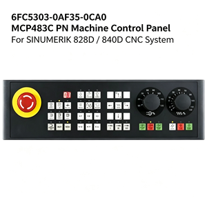 6FC5303-0AF35-0CA0 ชุดควบคุม MCP CN แบบจีน สำหรับเครื่อง SINUMERIK 808D อะไหล่เครื่องจักร - Product Image 1