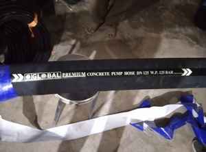 Heavy duty metal pipe coupling sleeve <b>for</b> <b>concrete</b> pump hose industrial piping and construction applications - Product Image 3