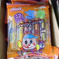Konjac Jelly Stick Pudding Pack Snack Food Stick Strip Tube Straw Ice Pop Candy Liquid Filling Multi-Function Packaging Machine
