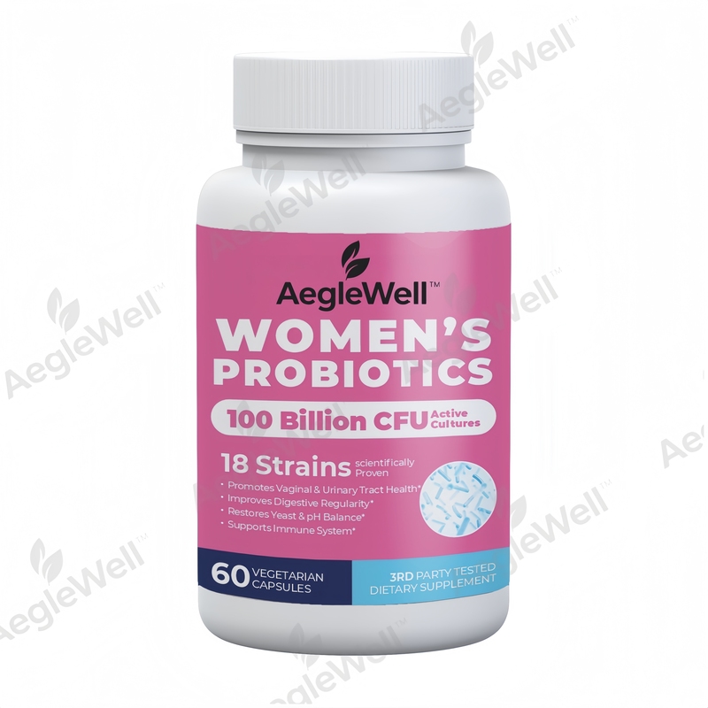 Aeglewell Customize Private Label Probiotics CAPSULES