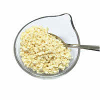 Offre Spéciale FD AIL Haché Lyophilisé Granule D'ail Lyophilisée Collations De Légumes