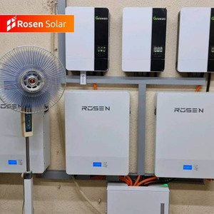 Baterías de Iones de Litio Adecuadas para Líbano, Paquete de Baterías de Litio Solares de 48V 200Ah 300Ah - Product Image 5