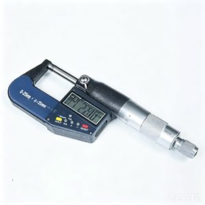 Micromètre à vis à affichage numérique pour diamètre extérieur 0-25 mm, haute précision, fabriqué en Chine, fourni par le fabricant - Product Image 4