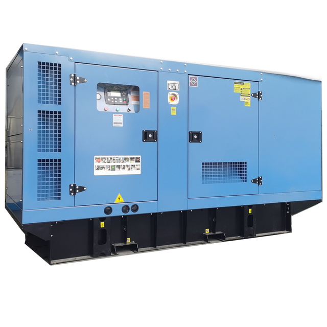 200KVA Electric Power Generator Set Silent Type with ATS Prime/Standby for Industrial Use