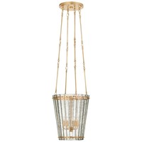 XZ Modern Simplicity Linear Long Glass Pendant Light Tamaño pequeño para escaleras Duplex Building Fashion Cafe Decorativo E12