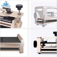 Kit de réparation REFOX RS50 pour iPhone : Outil de séparation, machine de démontage d'écran LCD et de coque arrière de téléphone portable, kit de maintien sous pression
