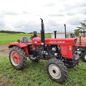 30HP 4WD trang trại máy kéo 1 năm bảo hành 1500 trọng lượng động cơ 404 Tên tấm 4WD thiết bị nông nghiệp cho trang trại làm việc 1 năm - Product Image 1