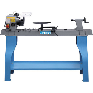 Machine <b>tools</b> and accessories, Woodworking machinery, FERVI WOOD <b>LATHE</b> - 0758 - Product Image 1