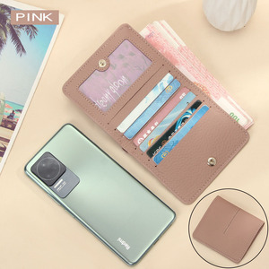 Vendita calda colorato Mini in vera pelle da donna carino portamonete portamonete <span class=keywords><strong>portafoglio</strong></span> in pelle pieno fiore per donna - Product Image 6