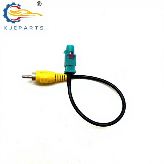 FAKRA-S to RCA Adapter Reverse Rear View Conversion Cable Camera Extension Harness for Benzs