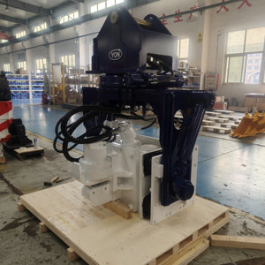 Palu Getar Ligong untuk Excavator 20-50 Ton, Penggerak Tiang Pancang Efisiensi Tinggi Bertenaga Motor untuk Pemasangan Tiang Pancang & Pekerjaan Pondasi - Product Image 3