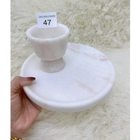 Pierre marbre bijoux de service plateaux de salle de bain pour hôtel articles de toilette assiettes fruits secs plats et assiettes services plateau en marbre