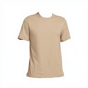 Camisetas Personalizadas con Logotipo, Casuales, Deportivas, para Hombre, 100% Algodón, Corte Regular, Cuello Redondo, Manga Corta, Antiarrugas - Product Image 2