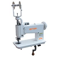 Machine à broder universelle à point de chaînette, à commande manuelle, à tête unique