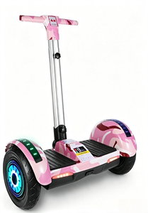 Hoverboard Eléctrico de 36V al por Mayor con Neumáticos Inflables Iluminados de 10 Pulgadas, 350W*2, Música Bluetooth, Scooter de Giro Cero - Product Image 3