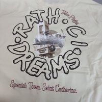 T-shirt décontracté en coton de haute qualité, imprimé DTF personnalisé, impression à l'écran, manches courtes, streetwear, poids lourd