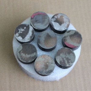 Disques abrasifs en béton cylindriques à grain grossier pour polissage avec meuleuse d'angle - Product Image 1
