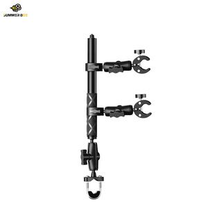 Soporte de Aluminio para Cámara de Acción, Super Clamp para Motocicleta, Compatible con Insta360 Onex2/x3x4/Gopro/DJI, con Accesorios para Selfie Stick - Product Image 1