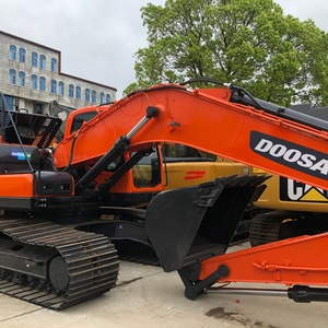 Excavatrice sur chenilles d'occasion importée d'origine Doosan DX225 LC 9S, 22 tonnes, avec moteur, boîte de vitesses, pompe et roulement, à vendre - Product Image 4
